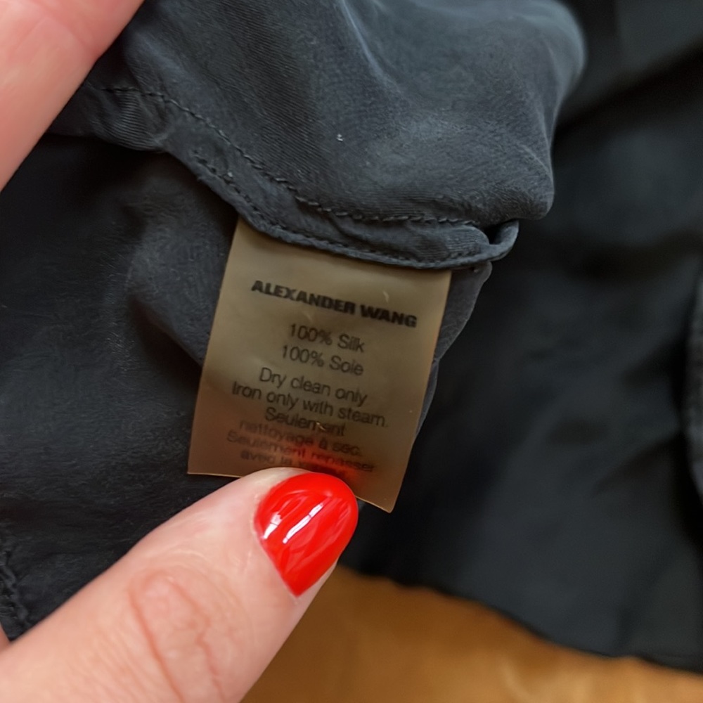 Alexander Wang Silk Adjustable Basic Tank - image 2